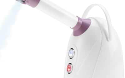 Test Vaporisateur Facial Nano-Ionique : sauna et Nettoyage en Profondeur