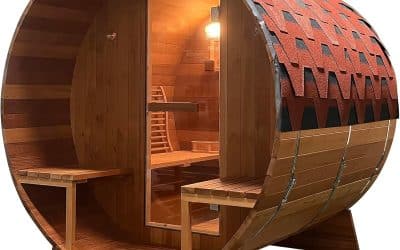 Avis sur le sauna d&rsquo;extérieur Bergen : confort et détente assurés
