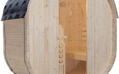 Avis sur le sauna extérieur Cube M de Home Deluxe