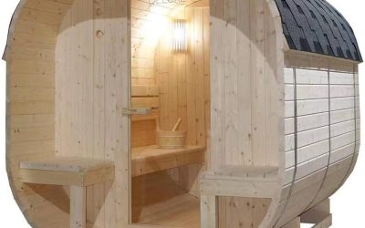Avis sur le sauna extérieur Home Deluxe Cube Deluxe L
