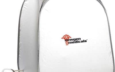 Test : bain de vapeur mobile newgen medicals