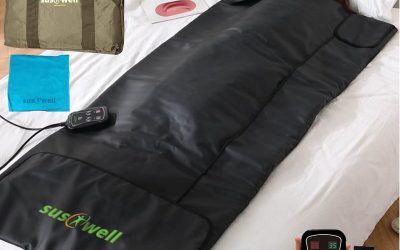 Test : couverture de sauna infrarouge, faible CEM et contrôle intelligent