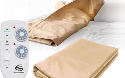 Test : couverture sauna infrarouge portable par 180 x 220 cm