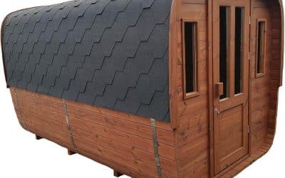 Test de la Generisch Sauna : un espace bien-être extérieur