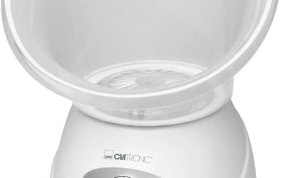 Test du face steamer Clatronic GS 3656 : soin de visage et inhalation