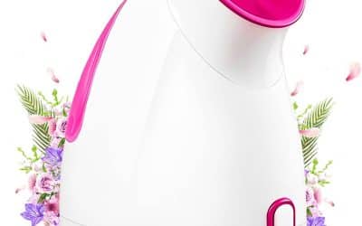Test du sauna facial Nano Ionic : hydratation maison professionnelle