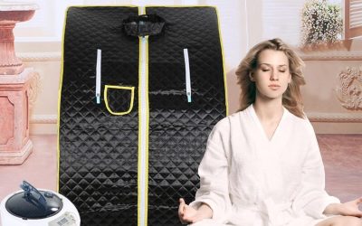 Test du sauna pliable Home Sauna Spa : détente portable à domicile