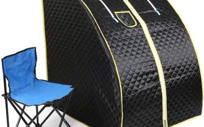 Test du sauna pliable spa 1000W : avis complet