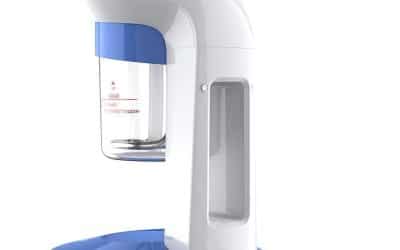 Test du vaporisateur facial professionnel à l&rsquo;ozone : soin visage ultime