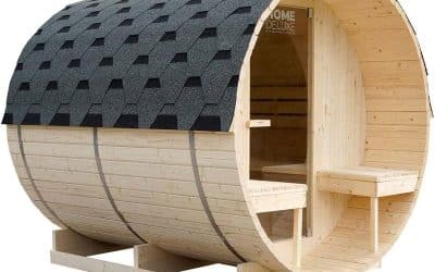 Test sauna extérieur Home Deluxe Lahti Deluxe L : détente grandeur nature