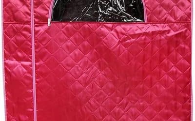 Test : sauna pliable pour maison – avis sur le modèle compact