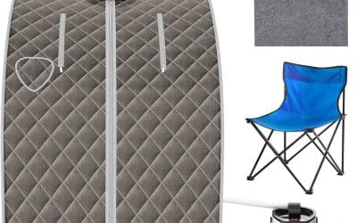 Test : sauna portable costway, l&rsquo;expérience bien-être à domicile