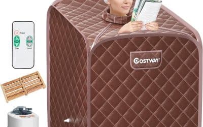 Test : sauna portable goplus, détente à domicile