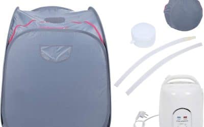 Test : sauna portable pliable, détente à domicile