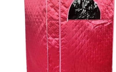 Test : sauna portable pliable spa pour une personne