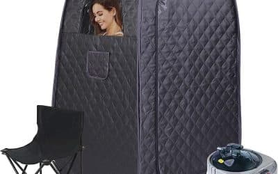 Test : sauna portable tente et chaise de sauna pliante