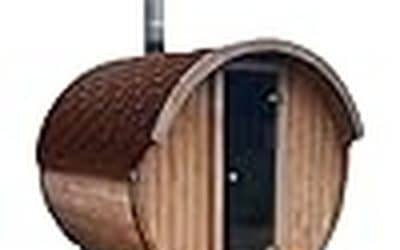 Test : sauna tonneau COMPRISE, l&rsquo;expérience ultime en plein air