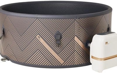 Avis : mSpa Diva Plus F-MO082W, l’expérience relaxante à 8 places