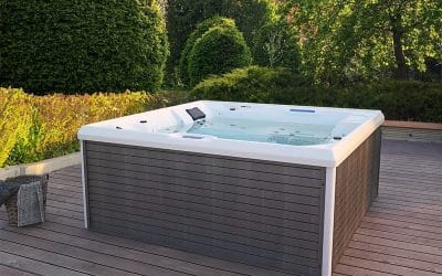 Test du bain à remous extérieur Home Deluxe Stream Big Pure