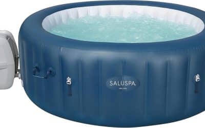 Test du jacuzzi gonflable Bestway SaluSpa Milan AirJet Plus