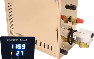 Test du sauna TEHONGMAI 3KW : générateur de vapeur LED pour spa à domicile
