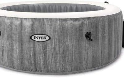 Test du spa Intex Greywood Deluxe : détente garantie
