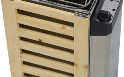 Test poêle sauna Spirato 3, 6 kW