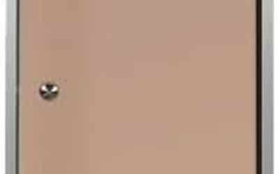 Test : porte pour hammam bronze 60 x 190 cm