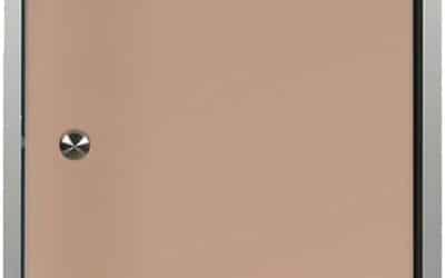 Test : porte pour hammam Desineo en verre trempé sécurite