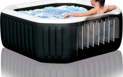 Test : spa Intex Pure SPA Octagon 4 places