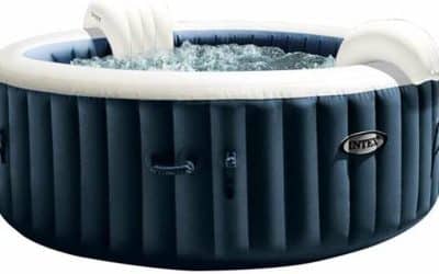 Test Intex Pure Spa Blue Navy 4 places