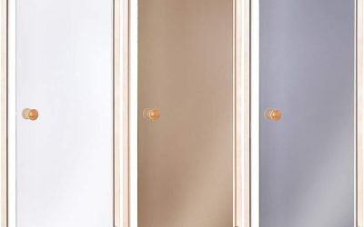 Test : porte de sauna AD Standart