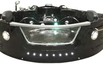 Test baignoire balnéo Barracuda : bain tourbillon massant pour 2 personnes