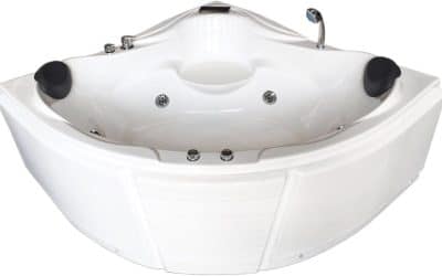 Test : baignoire massante Las Vegas 150 balnéo bain tourbillon spa