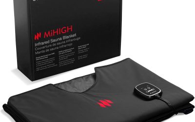Test : couverture sauna infrarouge portable MiHIGH