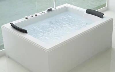 Test de la baignoire à remous 32 jets toutes options