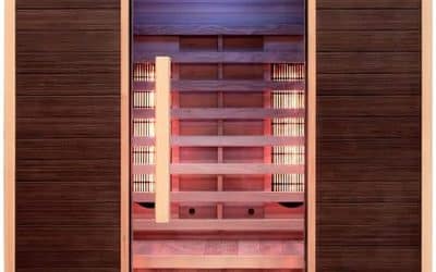 Test de la cabine infrarouge Home Deluxe Moreno