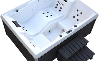 Test du bain à remous extérieur Home Deluxe Stream Plus