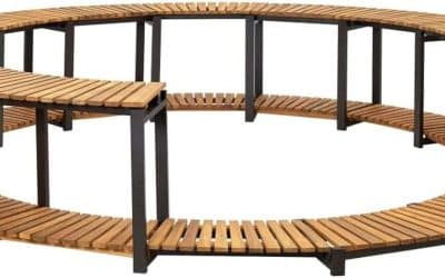 Test du cadre de spa vidaXL : l&rsquo;élégance en bois d&rsquo;acacia