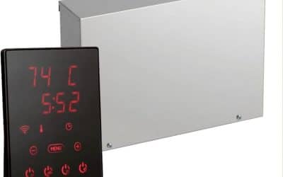 Test du contrôleur de sauna Harvia Xenio Combi WiFi CX110CXW
