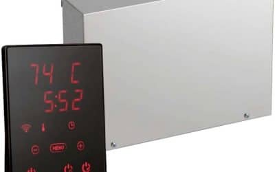 Test du contrôleur de sauna Harvia Xenio CX170XW