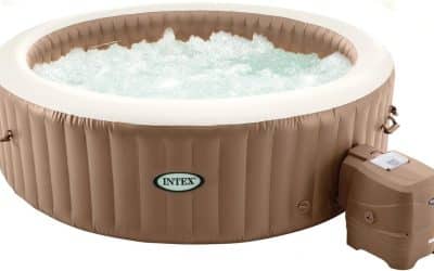 Test du Intex Pure Spa Sahara 8 places : détente ultime en famille