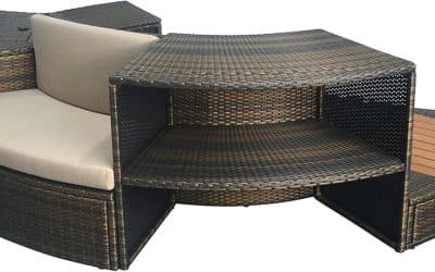 Test du mobilier Netspa Vita 140 : confort et style pour votre spa