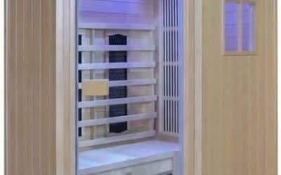 Test du sauna combiné Harvia : confort et technologie