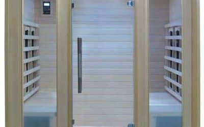 Test du sauna infrarouge Bagno Italia : détente à quatre en chromothérapie