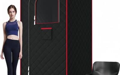 Test du sauna portable QIOMALA : détente à la maison