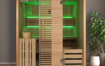 Test du sauna traditionnel Home Deluxe Omaha : détente pour 4 personnes