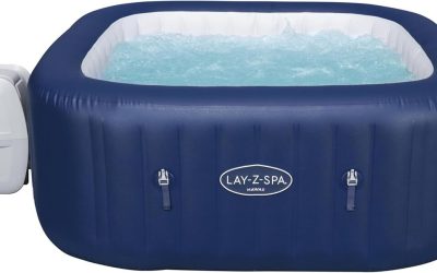 Test du spa Bestway LAY-Z-SPA Hawaii : détente en famille
