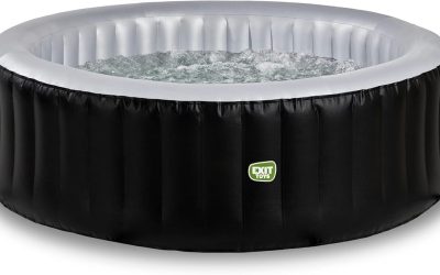 Test du spa gonflable EXIT Toys Silver Classic : détente à domicile