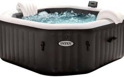 Test du spa gonflable Intex PureSpa Carbone 6 places